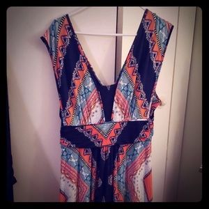Anthropologie maxi dress by Maeve